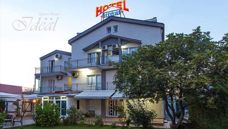 Hotel Ideal Подгориця Екстер'єр фото