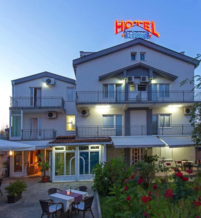 Hotel Ideal Подгориця Екстер'єр фото
