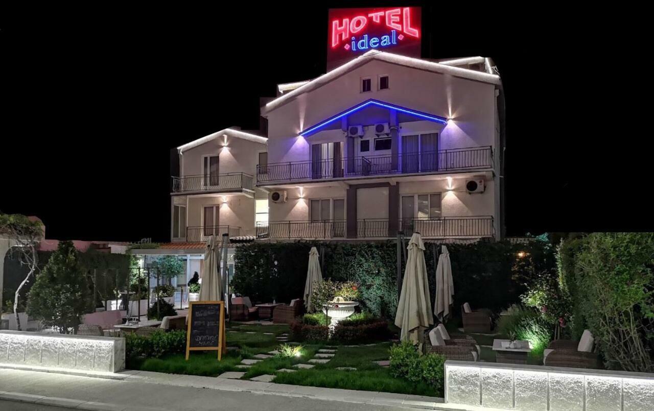 Hotel Ideal Подгориця Екстер'єр фото